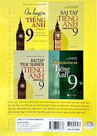 Sách Ôn Luyện Tiếng Anh Lớp 9 - Không Đáp Án (Tái Bản - Có Chỉnh Lý)