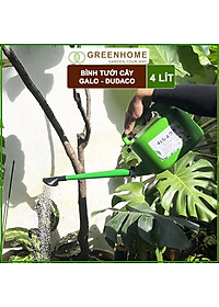 Bình Tưới Cây Vòi Sen GreenHome, Galo Dudaco, 4 Lít, 2 Chế Độ Tưới, Dễ Sử Dụng, Tháo Lắp Dễ Dàng, Độ Bền Cao
