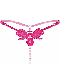 Quần chip nữ kiểu dáng lọt khe tam giác sexy - Màu hồng đậm