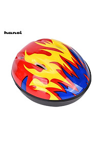 Set 7 phụ kiện trượt ván/đi xe đạp cho bé gồm mũ bảo hiểm + miếng lót bảo vệ đầu gối + khuỷu tay + cổ tay