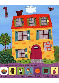 Sách tương tác tiếng Anh - Usborne Lift-The-Flap Counting Book