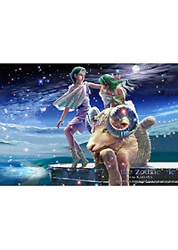 Bộ tranh xếp hình cao cấp 330 mảnh ghép – Bạch Dương