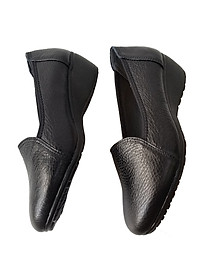 Giày Búp Bê Nữ Đế Xuồng Da Bò BIGGBEN Cao Cấp BB105