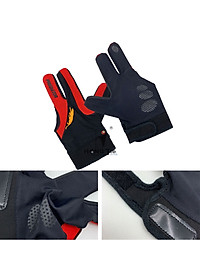 GĂNG TAY BILLIARD 3 NGÓN CHƠI BIDA BI A CÂU LẠC BỘ, BAO TAY IBS HÀN QUỐC VÀ AILEEX HANANA