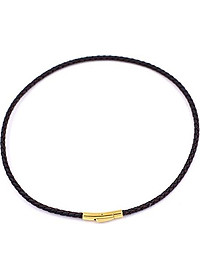 [Tuổi Mùi, Thân] Dây Chuyền Mặt Phật Đại Nhật Như Lai Thạch Anh Đen 5cm + Dây Da - Mặt Size Lớn - Tặng Kèm Móc Inox - May Mắn - Bình An