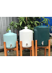 Bình nước sứ Bát Tràng dáng trụ dung tích 4 lít