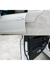 Gioăng cao su, nẹp viền cửa chữ U lõi thép PHUS chống va đập, cách âm, chống ồn cao cấp dài 5m 