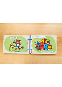 Học Liệu Bóc Dán Montessori Song Ngữ Anh Việt Beezi Book - Lalala Baby