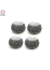 Combo 02 Set cọ xoong nồi lót mút Kokubo - Nội địa Nhật Bản