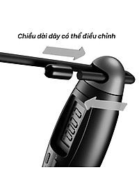 (Thanh Lý)Bộ Dây Nhảy Đếm Số 3in1 Không Dây Bóng To, Quy Đổi Ra Calo - Khoảng Cách – Dây Nhảy Kèm Bóng Xoay Cho Người Mới Bắt Đầu Tập