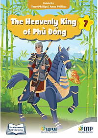 Combo Truyện Đọc Story Vietnamese Folk Tale Pack Full level