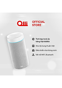 Loa thông minh OLLI MAIKA - Xám Thời Thượng - Hàng Chính Hãng