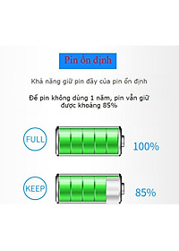 Pin sạc AA AAA BESTON dung lượng cao, sạc lại nhiều lần thay thế cho pin Con thỏ trong micro không dây, điều khiển