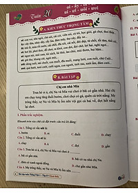 Qb - bài tập tuần tiếng việt 1/2 cánh diều