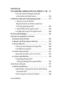 GIÁO PHỤ - Tập II  - Thế Kỷ IV-VIII