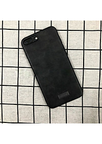 Ốp Lưng Da SULADA Viền silicon cho iPhone 8 Plus - Hàng Chính Hãng