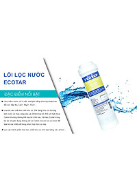 Lõi lọc nước số 1 máy Ecotar, Lõi Ecotar Nano Geyser, Lõi lọc nước số 1 dùng cho máy Geyser Ecotar 3, Ecotar 4, Ecotar 6 - Hàng Chính Hãng