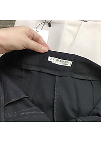 Quần suông ống rộng có khóa kéo, siêu xinh, culottes nữ mặc chân dài như siêu mẫu