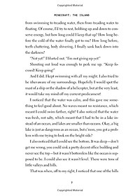 Sách Minecraft : The Island (An Official Minecraft Novel)