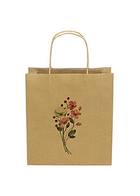 Túi Giấy Kraft - 22 x 25 x 8 cm - The Sun 01