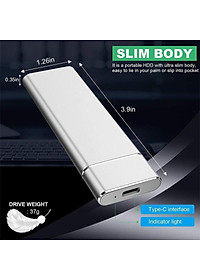 Ổ Cứng Di Động SSD 16TB 8TB USB 3.1 Cho Máy Tính
