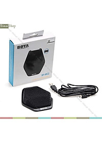 Micro Thu Âm Hội Nghị Boya BY-MC2 - Hàng Chính Hãng