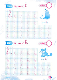 Tập Tô Chữ Cái Dành Cho 4-5 Tuổi _ABB