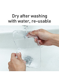 Tấm Lót Dán Giữ Điện Thoại Trên Xe Hơi Chất Liệu Cao Su Nano Siêu Dính Siêu Chắc - Hàng Chính Hãng Baseus