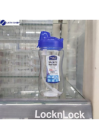Bình Nước Lock&Lock Chất Liệu Nhựa PC Có Ống Hút - 350ml HPP708T