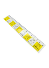 Thước Nhựa WinQ 16cm T-16