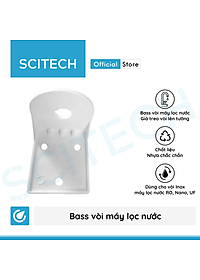 Bass vòi, giá treo vòi nước bằng nhựa dùng trong máy lọc nước (Tặng kèm ốc vít và tắc kê bắt tường) - Hàng chính hãng