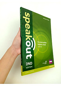 Speakout Pre-Intermediate 2nd Edition Students' Book And DVD-ROM Pack