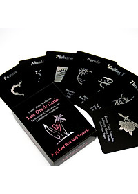 {KÈM QUÀ TẶNG} Bộ Tarot Island Time Wellness Love Oracle Cards Tarot Decks