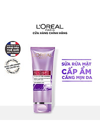 Sữa rửa mặt cấp ẩm và căng mịn da L’Oreal Paris Revitalift Hyaluronic Acid 100ml