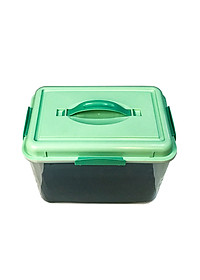 Combo hộp chống ẩm máy ảnh 10 lít (ẩm kế điện tử, 200g hạt hút ẩm xanh, tặng mút xốp) - Hàng chính hãng