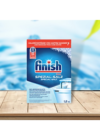 Nước làm bóng Finish 750 ml+ muối rửa bát Finish 1200 g