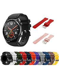 Dây đồng hồ cao su Sikai cao cấp 22mm