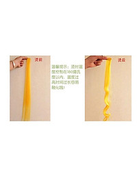  Light tóc giả móc line cao cấp chịu nhiệt