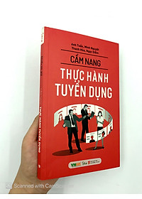 Sách Cẩm Nang Thực Hành Tuyển Dụng
