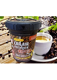 Sáp thơm ôtô thiên nhiên Acana130g (hương gió biển)