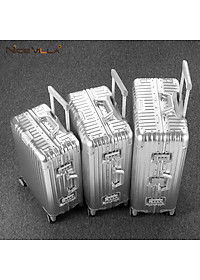 Vali Nhôm Nguyên Khối Khóa Sập NiceVilla 20inch-24inch-29inch