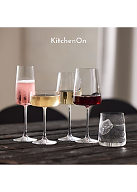 Bộ 4 Ly Rượu Vang Đỏ