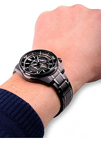 Đồng Hồ Nam Citizen Dây Thép Không Gỉ CA4335-88E - Mặt Đen