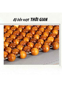 Lót Ghế Ô Tô Hạt Gỗ Thông Bền Đẹp, Miếng Lót Ghế Ô Tô Hạt Gỗ Thông Cao Cấp 