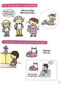 Cẩm Nang Sinh Hoạt Bằng Tranh Cho Bé Tập 3: Kĩ Năng Đi Ra Ngoài (Tái Bản 2019)