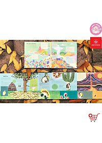 Sách Khám Phá In Focus - Cuốn Sách Khổng Lồ (Dành cho bé từ 6 tuổi) - Đinh Tị Books