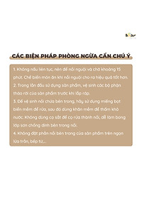 Nồi Cơm Điện Tử Bear 3L Lòng Nồi 5 Lớp Đa Năng Nấu Cơm Nấu Cháo Hầm Hấp Hâm Nóng Hẹn Giờ Lên Đến 12 Tiếng SB-NC30A - HÀNG CHÍNH HÃNG