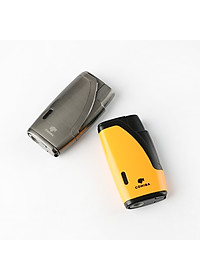 Vỏ Hột Quẹt Bật Lửa Khò 2 Tia  H015 Thiết Kế Đẹp Độc Lạ Lửa Khò Mạnh Mẽ - Dùng Gas Cao Cấp