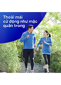 Tã quần người lớn CONFIDENCE SLIM&FIT size M/L gói 20/16 miếng