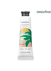 Kem dưỡng da tay hương thơm thiên nhiên Jeju innisfree Jeju Life Perfumed Hand Cream 30ml